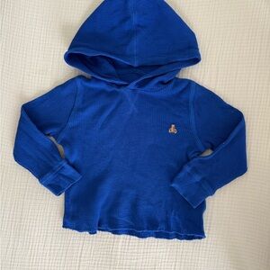 Blue baby gap waffle tee